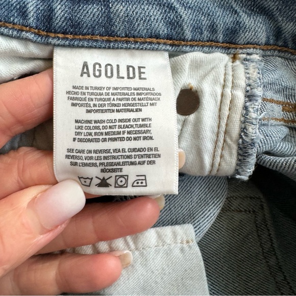 Agolde Nico High Rise Skinny Jeans - Picture 10 of 10